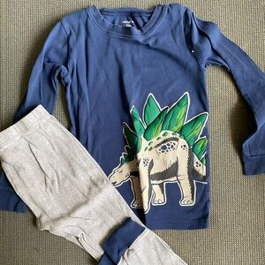 Carters boys pajamas, size 7